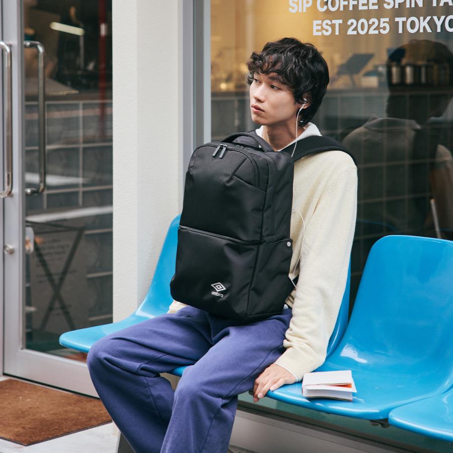 最大42% 9/25限定 新商品/エース/アンブロ/A/リーズＵ/ビジネスリュック/B4【um-20292】【LOG】 | umbro | 03