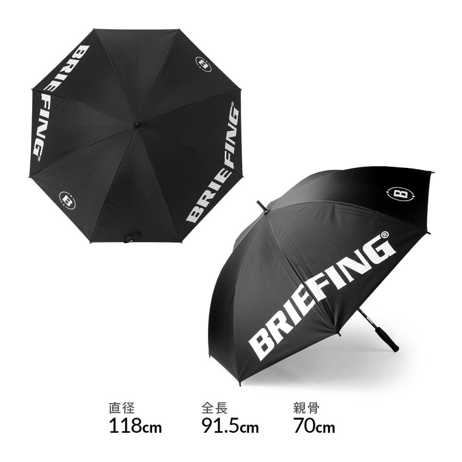 最大42% 8/30限定 ブリーフィング ゴルフ 傘 パラソル UVカット 日よけ 撥水 晴雨兼用 軽量 BRIEFING GOLF BRG243G23 | BRIEFING GOLF | 05