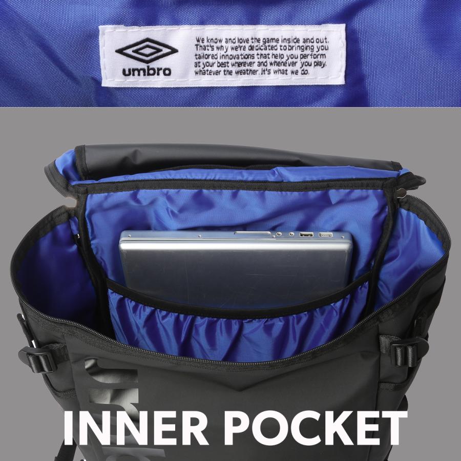 最大41% 2/15限定 アンブロ ベスウィック リュック メンズ レディース 42L 大容量 スクールリュック 通学 男子 女子 高校生 女子高生 UMBRO Beswick 70571 | umbro | 09