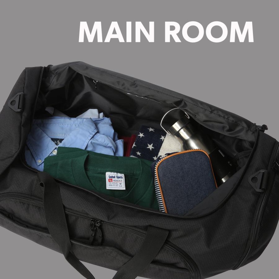 最大50% 2/15限定 アンブロ ポープ ボストンバッグ 52L 修学旅行 林間学校 合宿 男子 女子 男の子 女の子 高校生 中学生 小学生 大容量 軽量 UMBRO Pope 70735 | umbro | 08