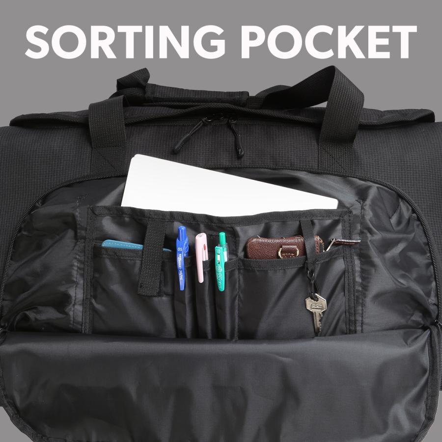 最大50% 2/15限定 アンブロ ポープ ボストンバッグ 52L 修学旅行 林間学校 合宿 男子 女子 男の子 女の子 高校生 中学生 小学生 大容量 軽量 UMBRO Pope 70735 | umbro | 10