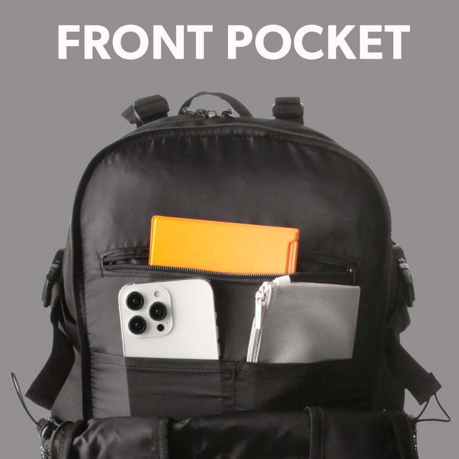 最大50% 2/15限定 アンブロ リュック 22L/25L 軽量 男子 女子 中学生 高校生 黒 通学 部活 ボディバッグ スクールバッグ A4 B4 リヴラメント UMBRO 70767 | umbro | 11