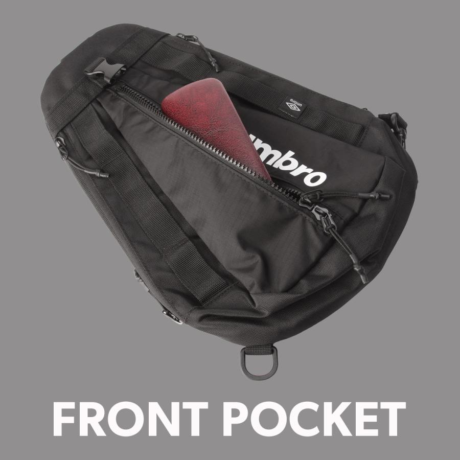 最大50% 2/15限定 アンブロ リュック 22L/25L 軽量 男子 女子 中学生 高校生 黒 通学 部活 ボディバッグ スクールバッグ A4 B4 リヴラメント UMBRO 70767 | umbro | 17