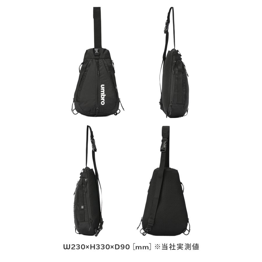 最大50% 2/15限定 アンブロ リュック 22L/25L 軽量 男子 女子 中学生 高校生 黒 通学 部活 ボディバッグ スクールバッグ A4 B4 リヴラメント UMBRO 70767 | umbro | 06