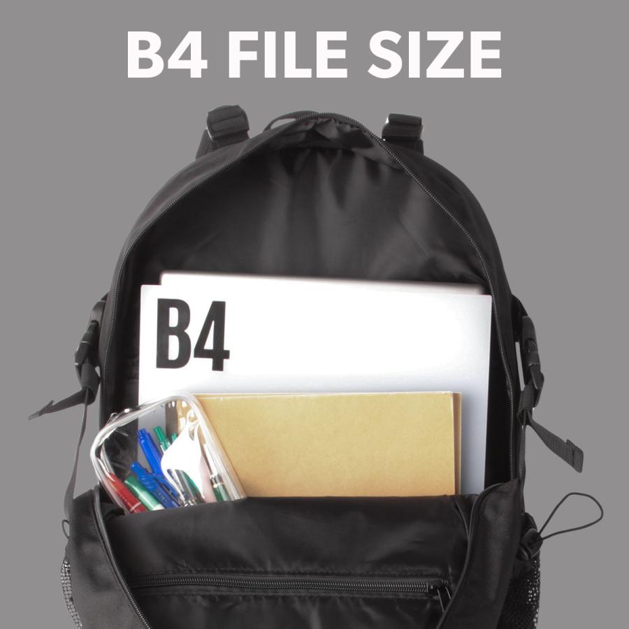 最大50% 2/15限定 アンブロ リュック 22L/25L 軽量 男子 女子 中学生 高校生 黒 通学 部活 ボディバッグ スクールバッグ A4 B4 リヴラメント UMBRO 70767 | umbro | 08