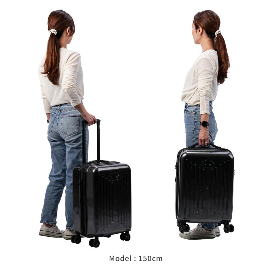 最大50% 2/15限定 アンブロ コンサ スーツケース Sサイズ SS 機内持ち込み 35L/43L 拡張機能付き 軽量 UMBRO Konsa 70800 キャリーケース キャリーバッグ | umbro | 08