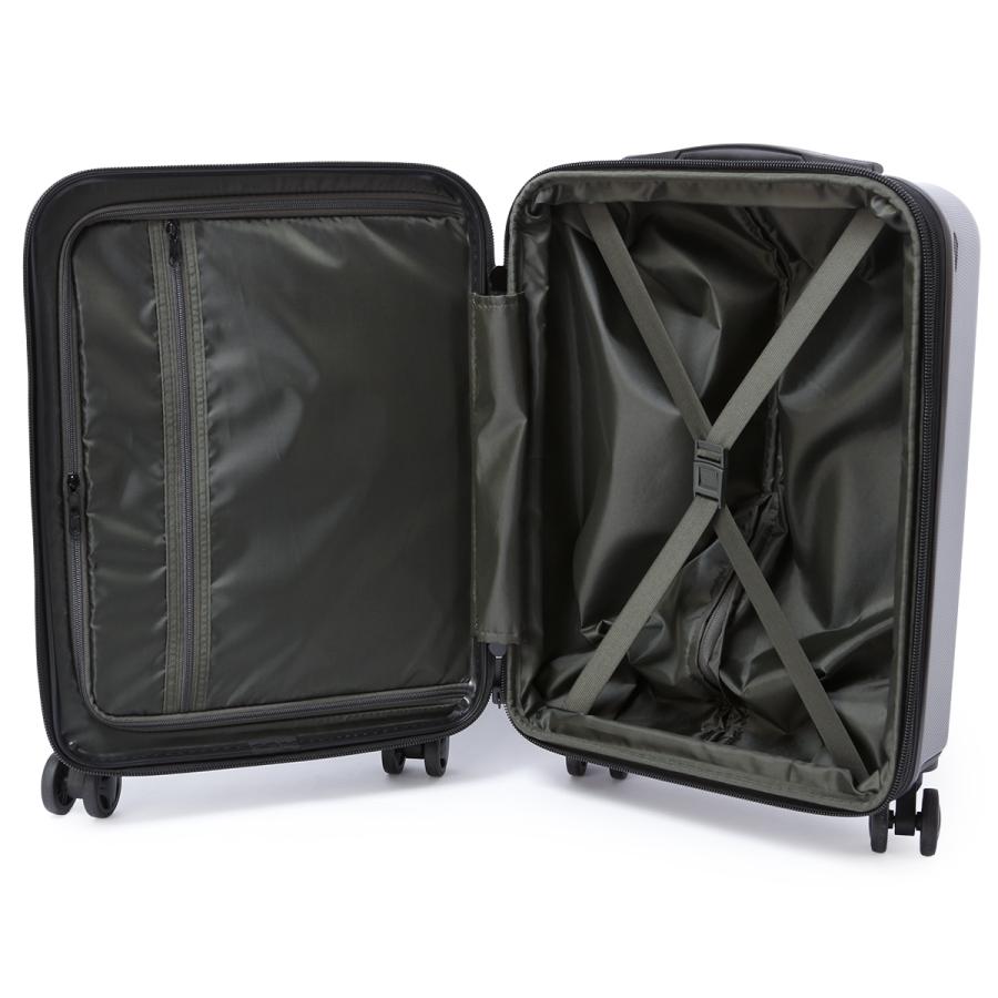 最大50% 2/15限定 アンブロ コンサ スーツケース Sサイズ SS 機内持ち込み 35L/43L 拡張機能付き 軽量 UMBRO Konsa 70800 キャリーケース キャリーバッグ | umbro | 10