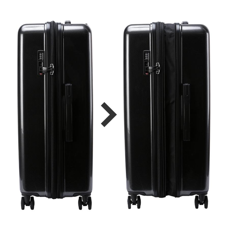 最大51% 3/29限定 アンブロ コンサ スーツケース Lサイズ LL XL 94L/106L 拡張機能付き 軽量 UMBRO Konsa 70802 キャリーケース キャリーバッグ 在庫限り | umbro | 16