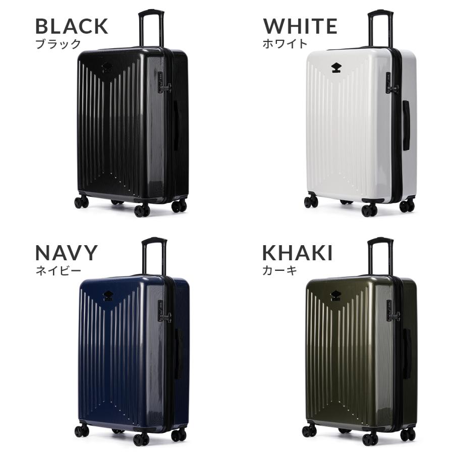 最大50% 2/15限定 アンブロ コンサ スーツケース Lサイズ LL XL 94L/106L 拡張機能付き 軽量 UMBRO Konsa 70802 キャリーケース キャリーバッグ | umbro | 05