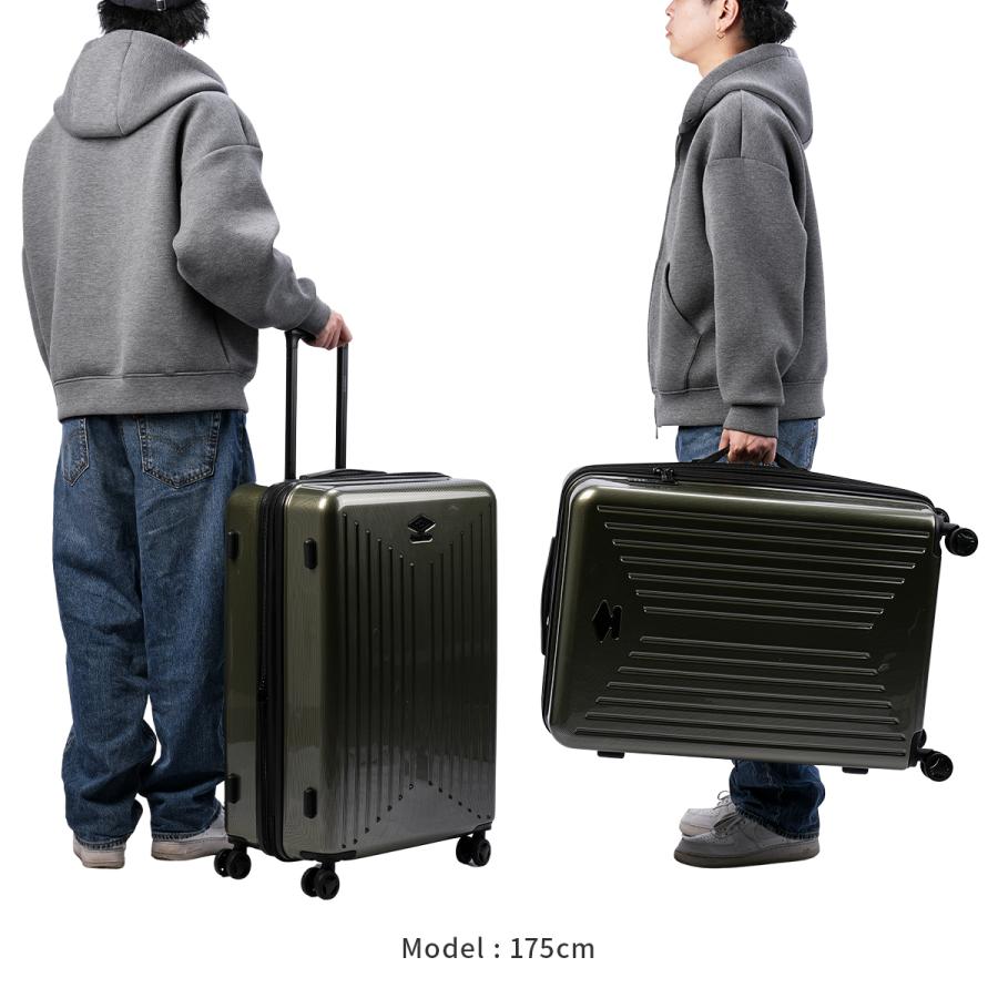 最大51% 1/22限定 アンブロ コンサ スーツケース Lサイズ LL XL 94L/106L 拡張機能付き 軽量 UMBRO Konsa 70802 キャリーケース キャリーバッグ | umbro | 07