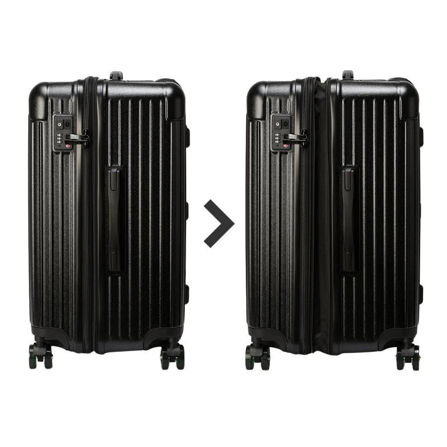 最大50% 1/8限定 アンブロ ガザ2 スーツケース Mサイズ 65L/74L 拡張機能付き USBポート付き UMBRO Gazza II 70883 キャリーケース キャリーバッグ | umbro | 16