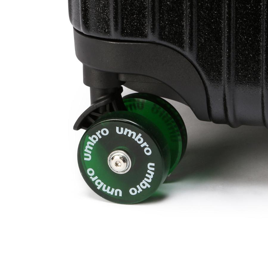 最大50% 1/8限定 アンブロ ガザ2 スーツケース Mサイズ 65L/74L 拡張機能付き USBポート付き UMBRO Gazza II 70883 キャリーケース キャリーバッグ | umbro | 18