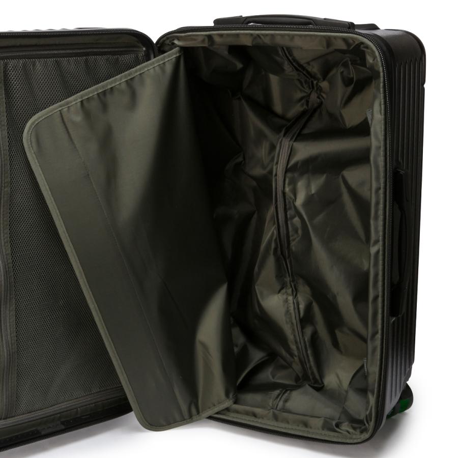 最大50% 2/15限定 アンブロ ガザ2 スーツケース Mサイズ 65L/74L 拡張機能付き USBポート付き UMBRO Gazza II 70883 キャリーケース キャリーバッグ | umbro | 11