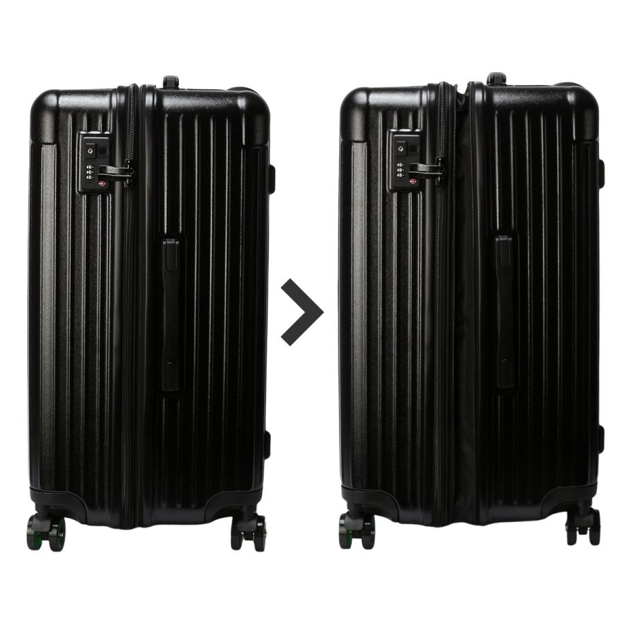 アンブロ ガザ2 スーツケース Lサイズ LL XL 86L/98L 拡張機能 USBポート 大容量 大型 UMBRO Gazza II 70884 キャリーケース キャリーバッグ | umbro | 16