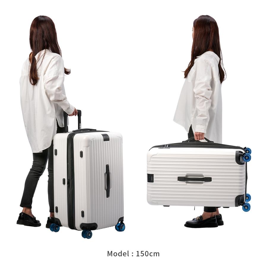 アンブロ ガザ2 スーツケース Lサイズ LL XL 86L/98L 拡張機能 USBポート 大容量 大型 UMBRO Gazza II 70884 キャリーケース キャリーバッグ | umbro | 08