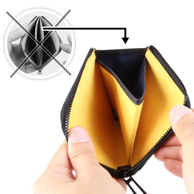 Un coeur（アンクール） 最大51% 1/13限定 財布 ミニ財布 極小財布