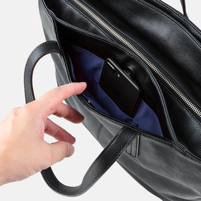 Un coeur 最大56% 11/30まで アンクール トートバッグ 肩掛け 天