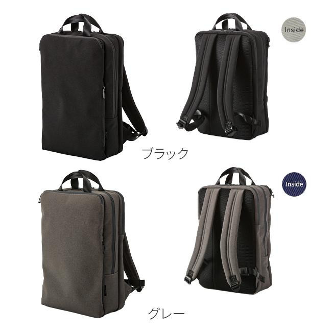Un coeur アンクール　TORO2 バックパック ビジネスバック Un coeur（アンクール） リュック ビジネスリュック スクエア TORO II