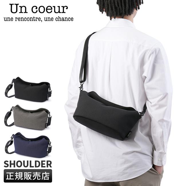 Un coeur（アンクール） ショルダーバッグ メンズ レディース ブランド