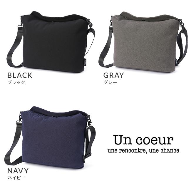 Un coeur（アンクール） 最大51% 1/13限定 ショルダーバッグ メンズ