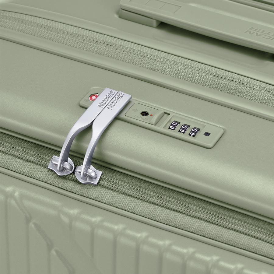 最大51% 9/15限定 アメリカンツーリスター ヴェロックス スーツケース Mサイズ 50L/61L フロントオープン 拡張 軽量 American Tourister UN8-002 3年保証 | AMERICAN TOURISTER | 13