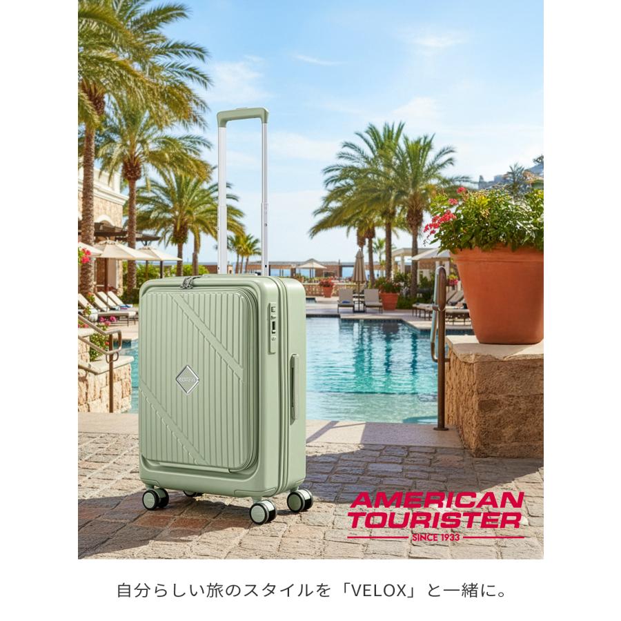 最大51% 3/3限定 アメリカンツーリスター ヴェロックス スーツケース Mサイズ 50L/61L 拡張 深底 フロントオープン ストッパー AmericanTourister UN8-002 | AMERICAN TOURISTER | 07