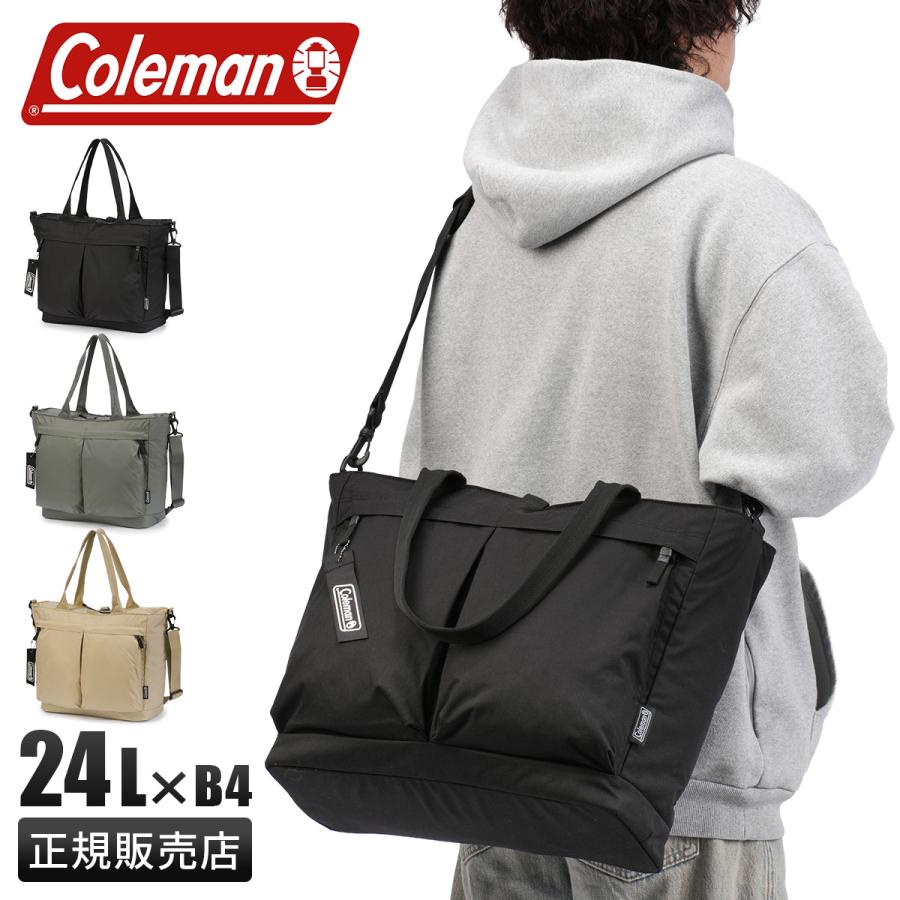 最大44% 3/1まで コールマン ユニウォーカー トートバッグ メンズ レディース 大きめ 大容量 肩掛け A4 B4 2WAY ショルダー coleman UNI WALKER uni-tote | Coleman