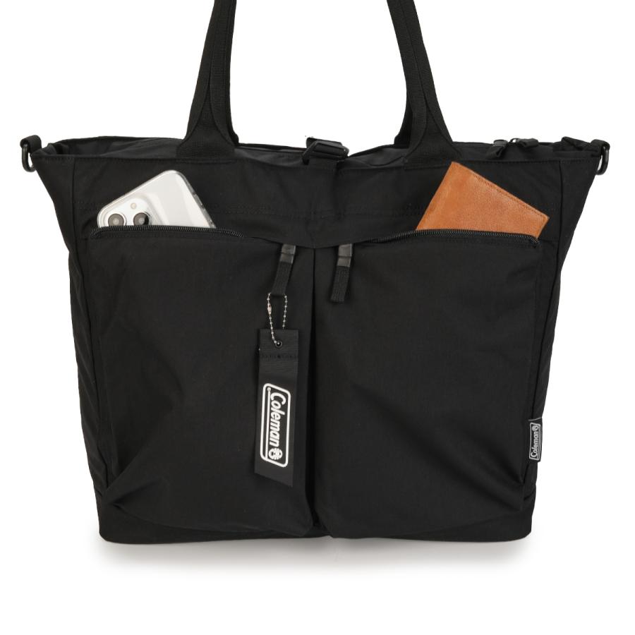最大50% 3/25限定 コールマン ユニウォーカー トートバッグ メンズ レディース 大きめ 大容量 肩掛け A4 B4 2WAY ショルダー coleman UNI WALKER uni-tote | Coleman | 12