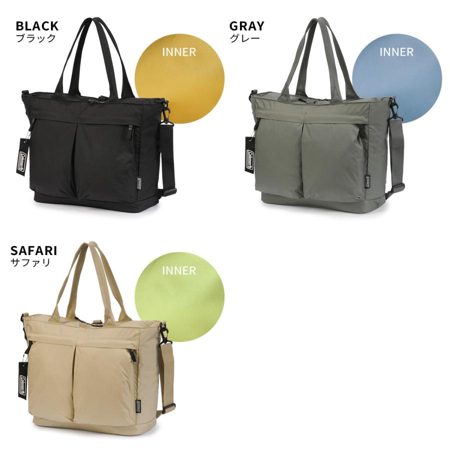最大50% 3/25限定 コールマン ユニウォーカー トートバッグ メンズ レディース 大きめ 大容量 肩掛け A4 B4 2WAY ショルダー coleman UNI WALKER uni-tote | Coleman | 04