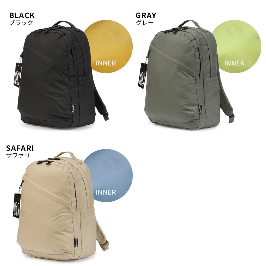 最大44% 3/1まで コールマン ユニウォーカー 25 リュック メンズ レディース デイパック 大きめ 大容量 軽量 25L A4 B4 coleman UNI WALKER uni-walk25 | Coleman | 04