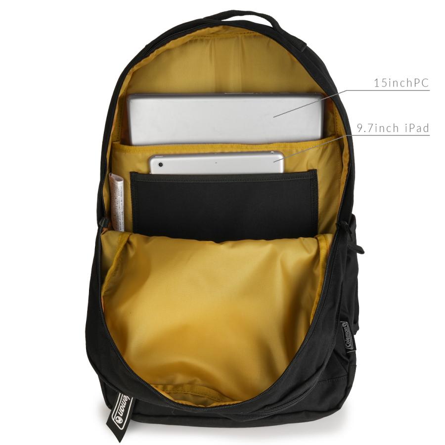 最大44% 3/1まで コールマン ユニウォーカー 25 リュック メンズ レディース デイパック 大きめ 大容量 軽量 25L A4 B4 coleman UNI WALKER uni-walk25 | Coleman | 08