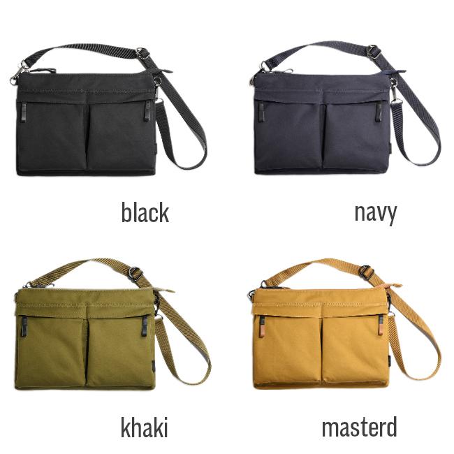 UNTRACK アントラック サコッシュ ショルダーバッグ メンズ