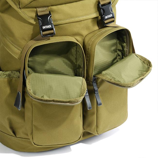 UNTRACK 最大51% 1/11限定 アントラック リュック メンズ レディース