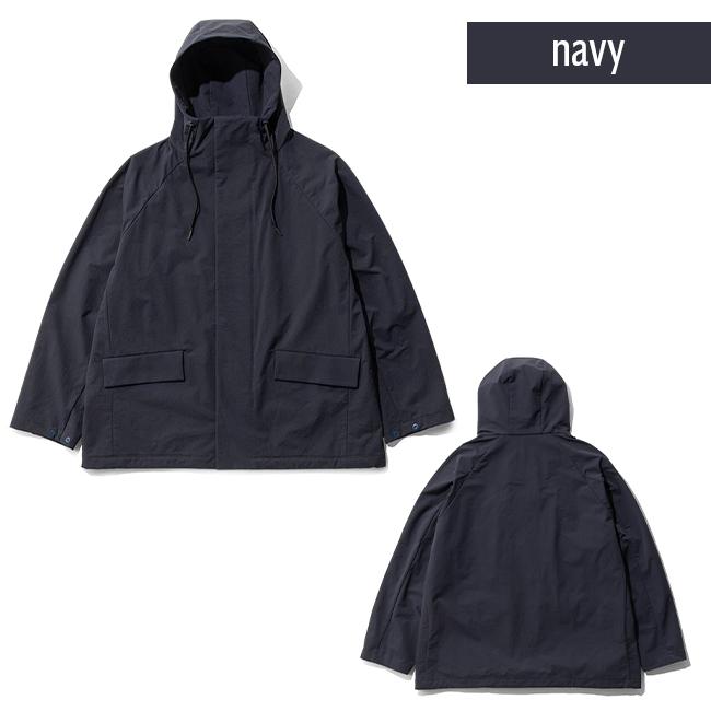 ジャケット・アウター UNTRACK Essential Skiing Padded Jacket UNTRACK | . Essential Skiing Padded Jacket No.60241 Black / Navy