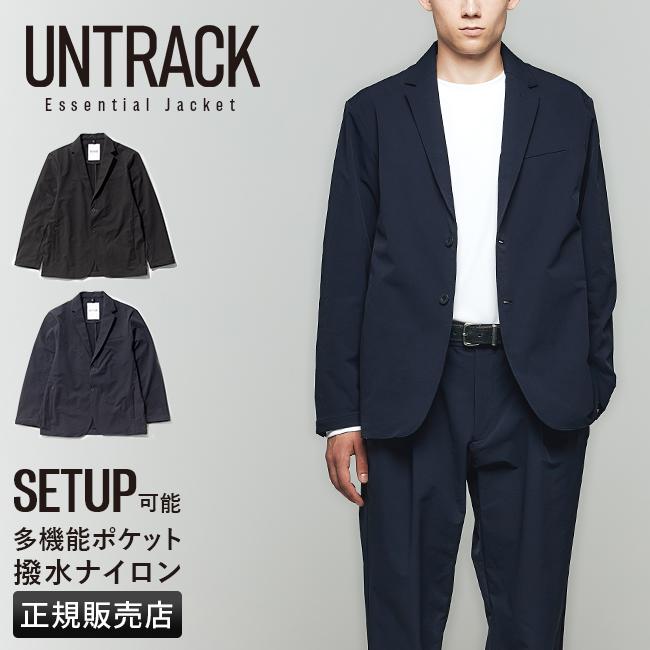 UNTRACK アントラック ジャケット ストレッチジャケット