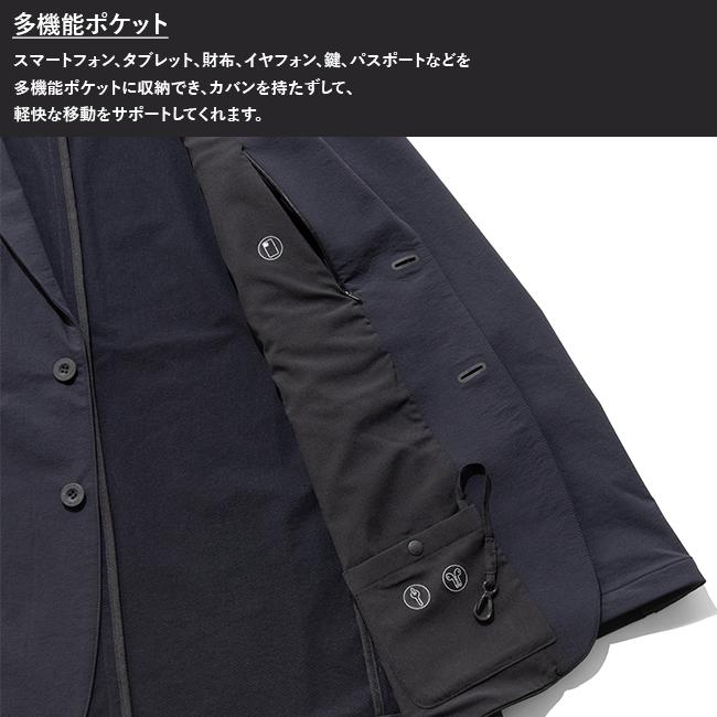 黒のストレッチジャケット Stretch Jacket(S 07：Black): ALL｜jackman日本公式サイト