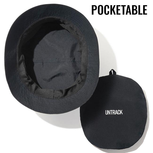 UNTRACK 最大51% 2/11限定 アントラック バケットハット メンズ