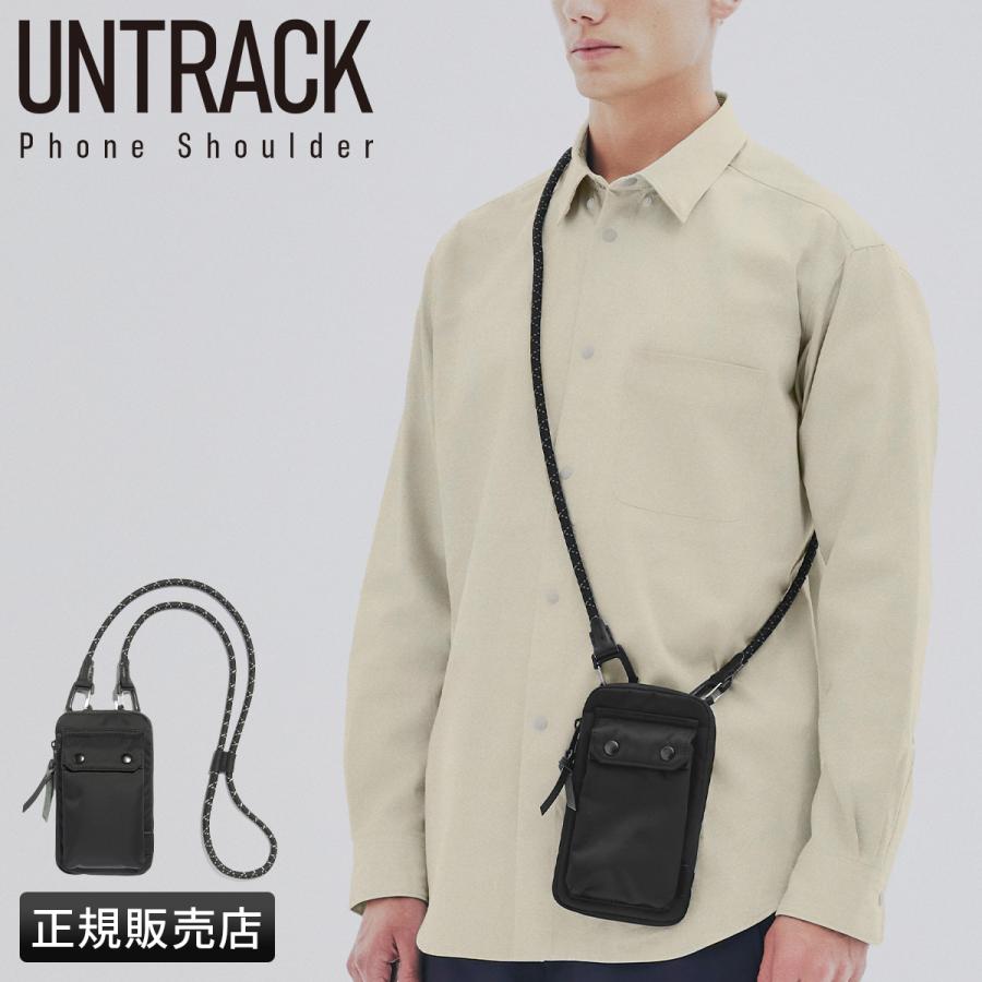 UNTRACK 最大51% 6/11限定 アントラック ショルダーバッグ ショルダー 