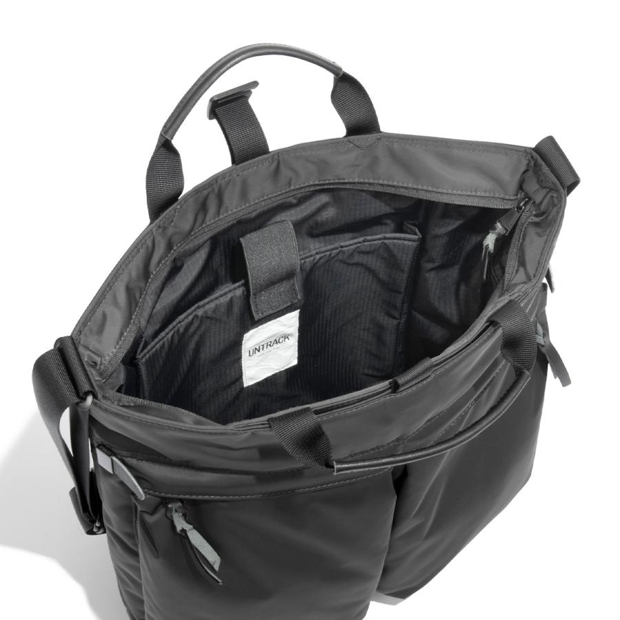 UNTRACK アントラック ヘルメットバッグ トートバッグ メンズ