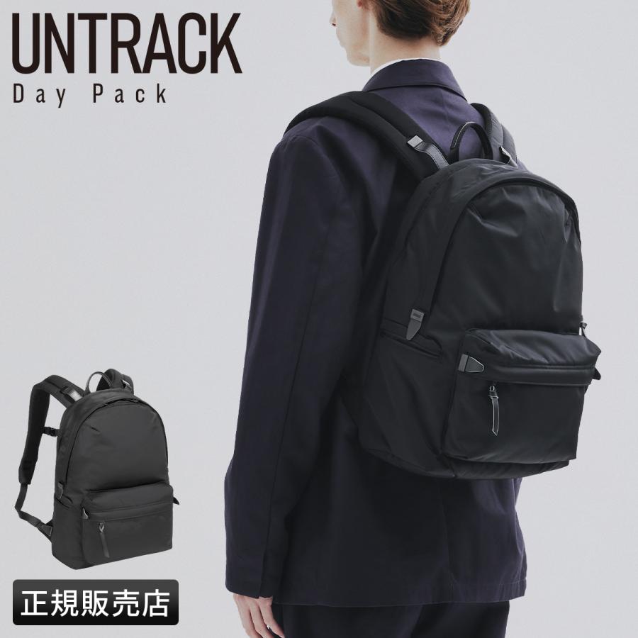 UNTRACK 最大51% 1/11限定 アントラック リュック メンズ レディース