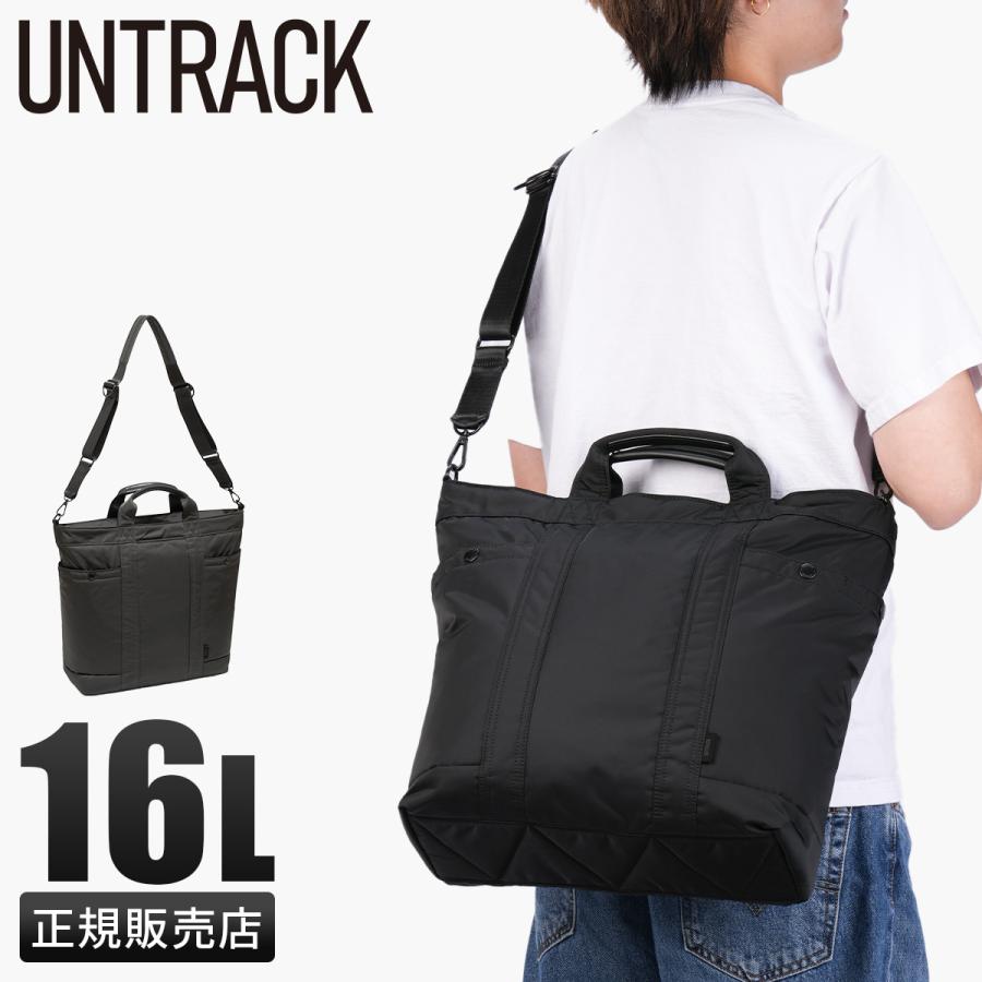 UNTRACK 最大51% 7/19限定 アントラック トートバッグ メンズ