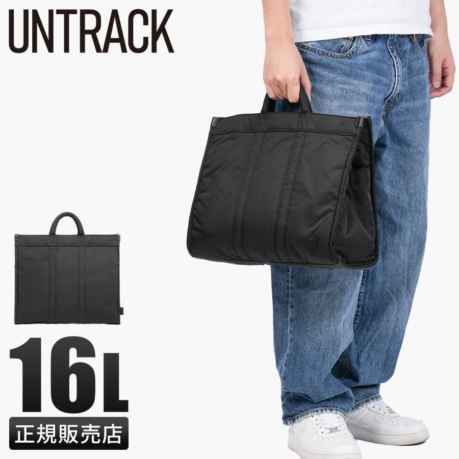 UNTRACK 最大51% 1/11限定 アントラック トートバッグ メンズ