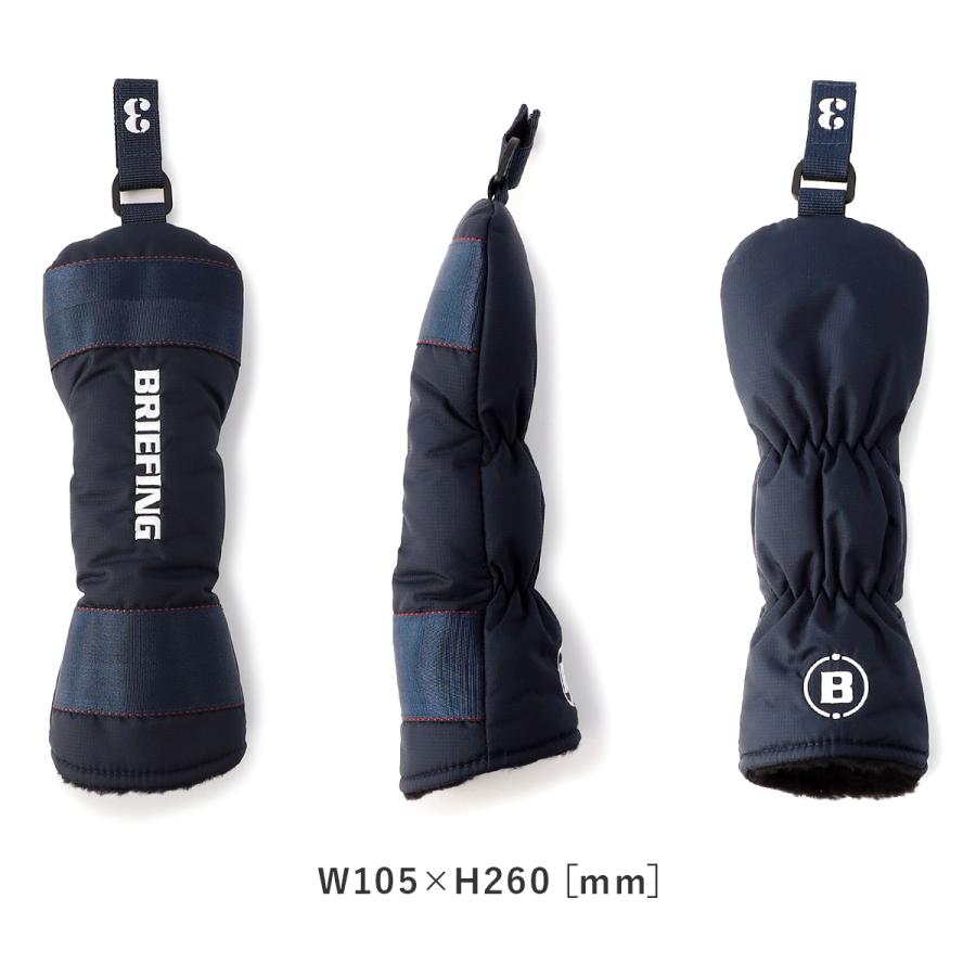 最大41% 3/25限定 ブリーフィング ゴルフ CSシリーズ ヘッドカバー ユーティリティカバー ユーティリティ BRIEFING GOLF CS SERIES BRG251G05 | BRIEFING GOLF | 08