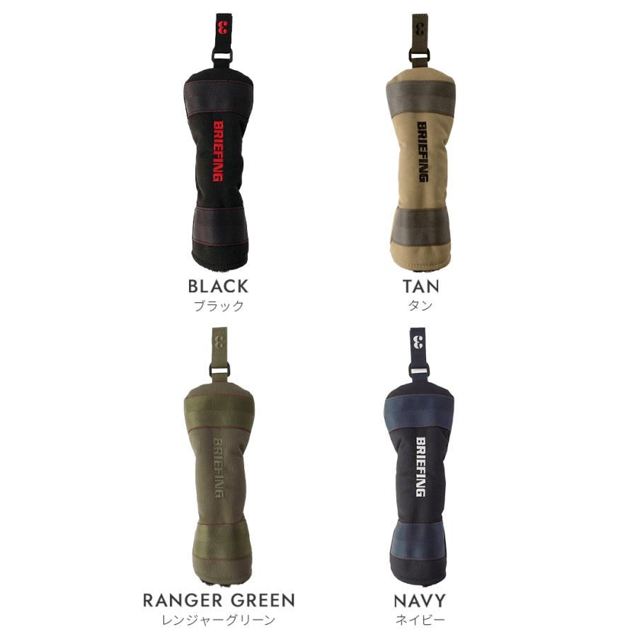 最大42% 1/19限定 ブリーフィング ゴルフ スタンダード ヘッドカバー ユーティリティカバー BRIEFING GOLF STANDARD BRG253G19 | BRIEFING GOLF | 05