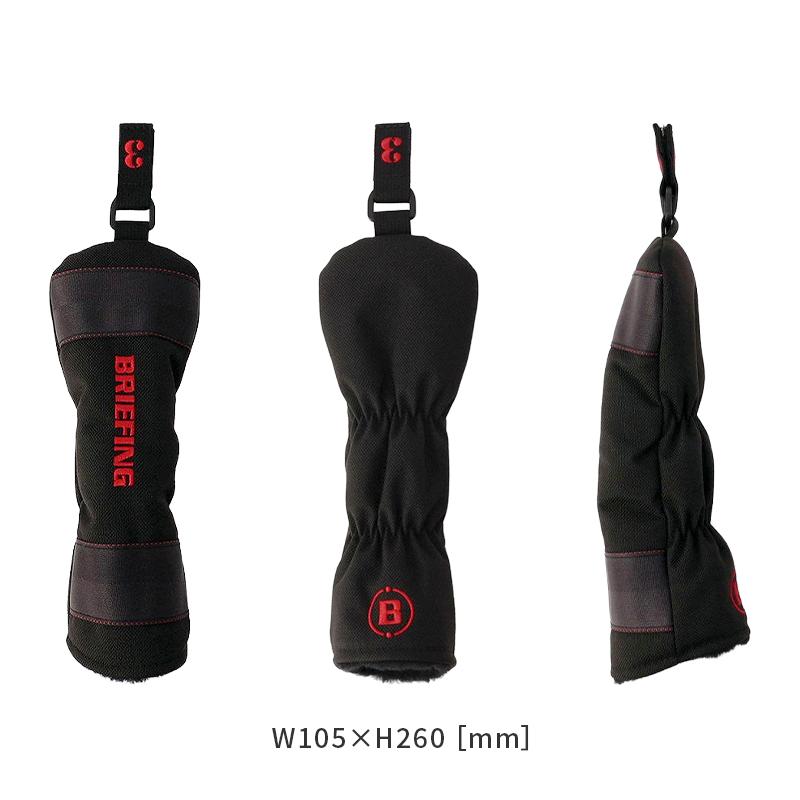 最大42% 1/19限定 ブリーフィング ゴルフ スタンダード ヘッドカバー ユーティリティカバー BRIEFING GOLF STANDARD BRG253G19 | BRIEFING GOLF | 06