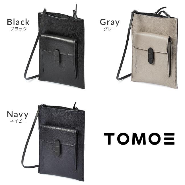 最大51% 8/8限定 トモエ バッグ スマホショルダー スマホポーチ メンズ レディース レザー 本革 日本製 縦型 斜めがけ 小さめ ユーティリティ TOMOE | TOMOE | 06