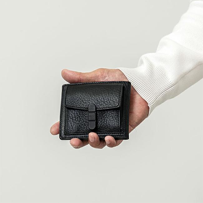 トモエ ミニ財布 メンズ レディース ブランド レザー 本革 日本製 薄型 スリム ボックス型小銭入れ ユーティリティ TOMOE UTILITY | TOMOE | 15