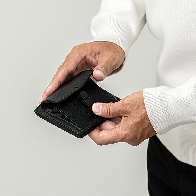 トモエ ミニ財布 メンズ レディース ブランド レザー 本革 日本製 薄型 スリム ボックス型小銭入れ ユーティリティ TOMOE UTILITY | TOMOE | 16