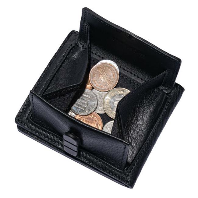 最大50% 1/15限定 トモエ ミニ財布 メンズ レディース ブランド レザー 本革 日本製 薄型 スリム ボックス型小銭入れ ユーティリティ TOMOE UTILITY | TOMOE | 05