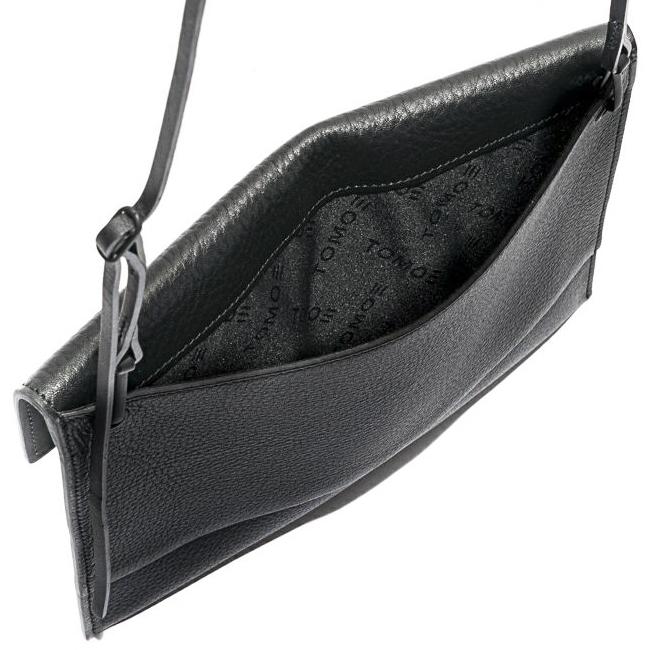 最大50% 4/25限定 トモエ バッグ ショルダーバッグ サコッシュ メンズ レディース ブランド レザー スリム 本革 薄型 日本製 斜めがけ ユーティリティ TOMOE | TOMOE | 15